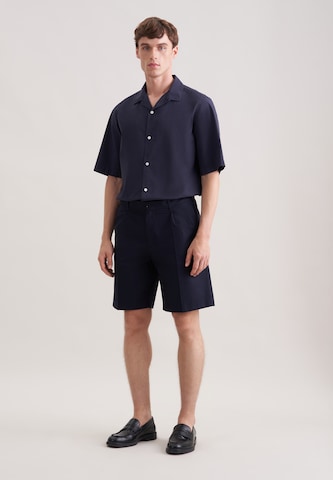SEIDENSTICKER Regular Shorts in Blau