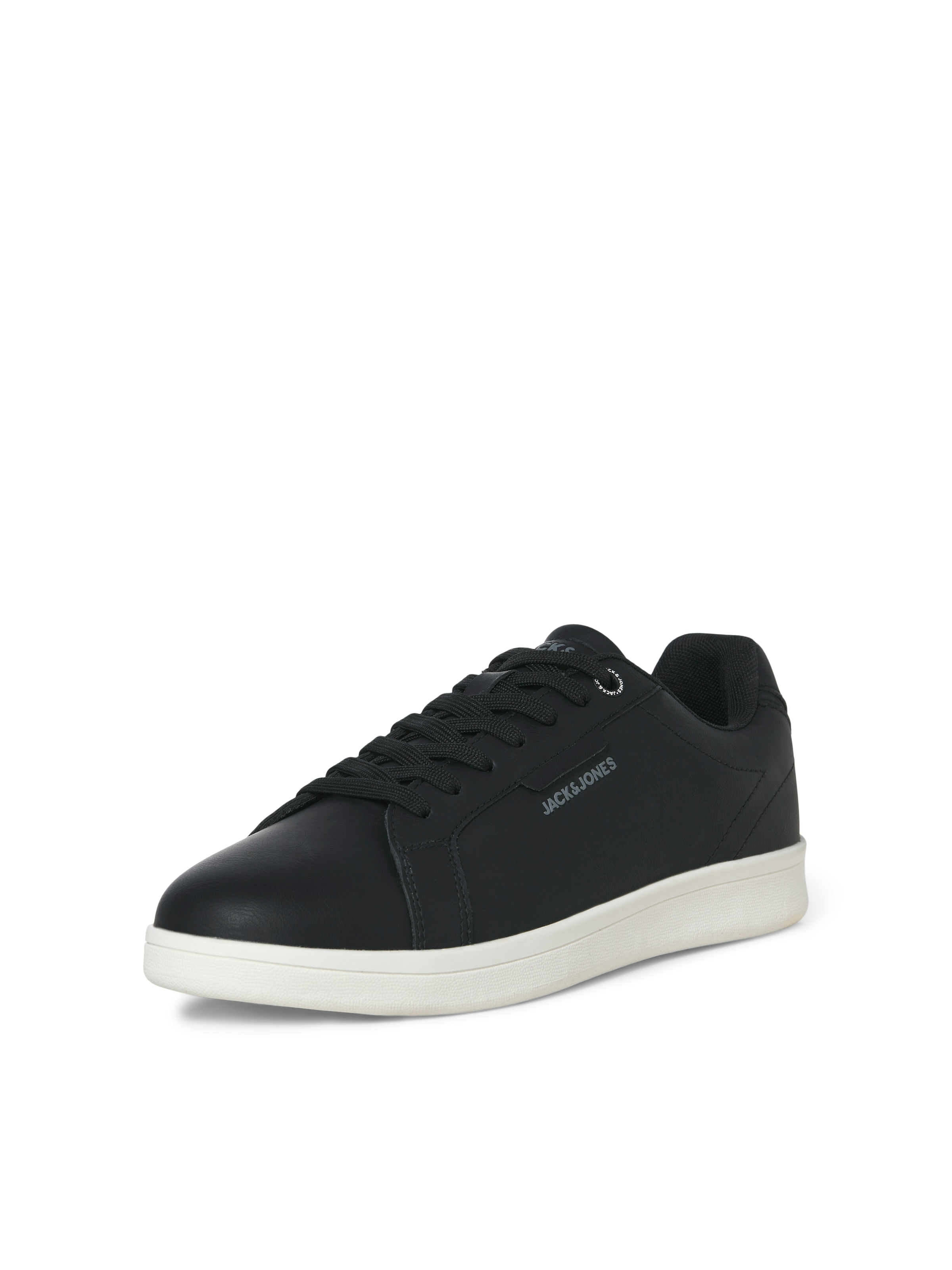 Sneaker low 'JFWSHANE' de la JACK & JONES pe gri: față