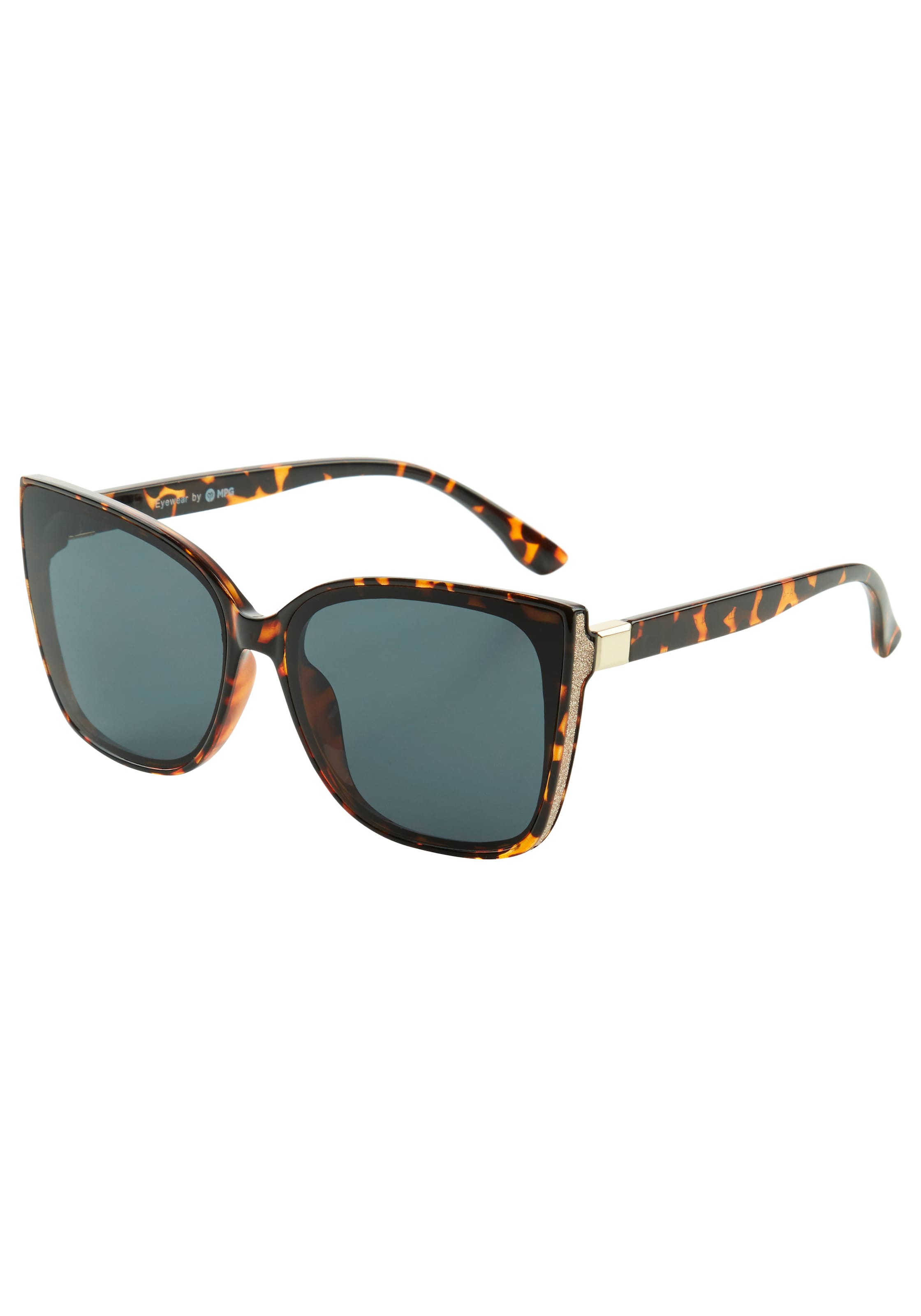 LAURA SCOTT Sunglasses in Brown: front
