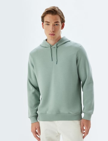 Koton Sweatshirt in Green: front