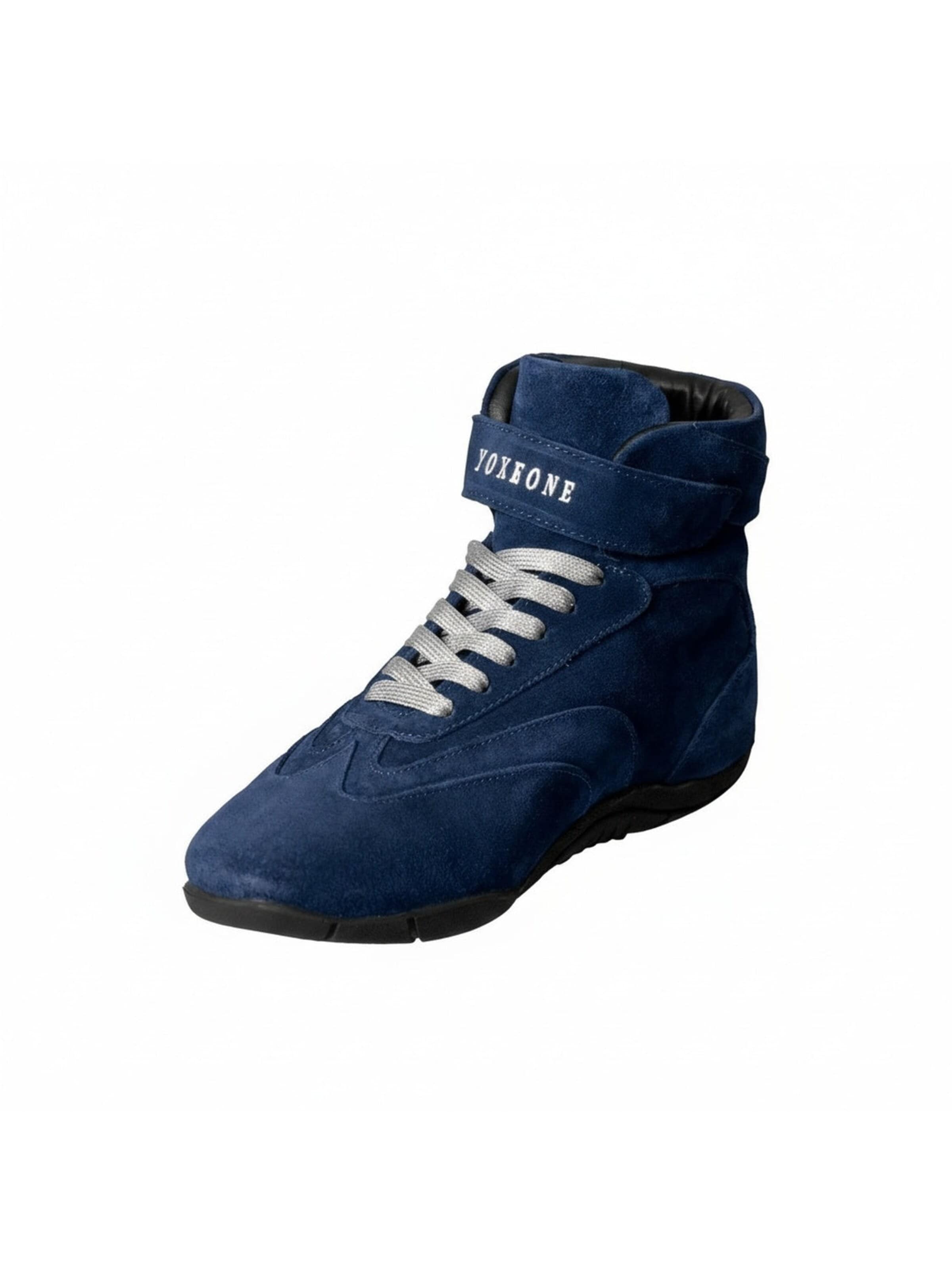 Baskets hautes 'Pat Moss Boots' Yoxeone en bleu
