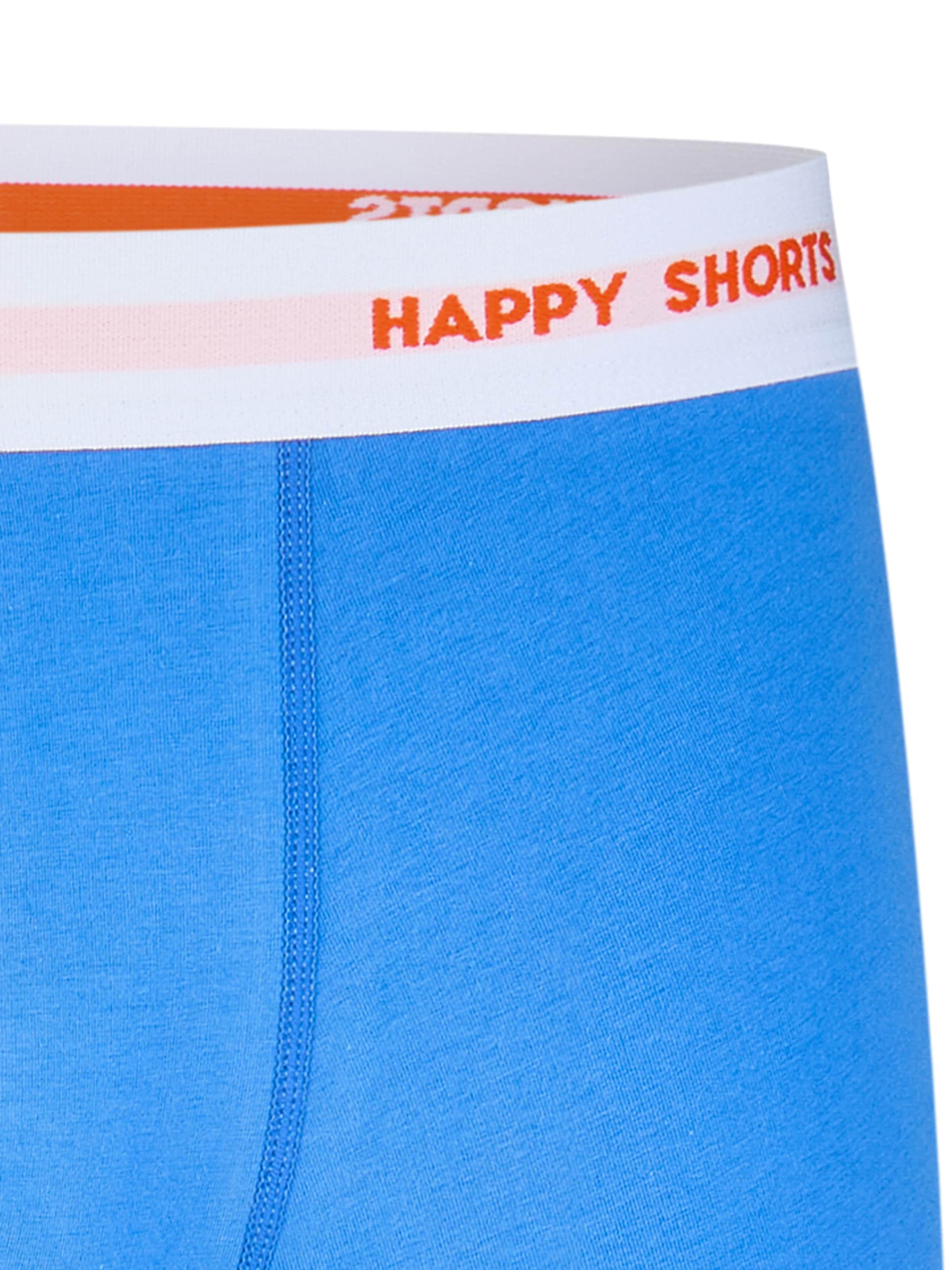 Happy Shorts - Boxers ' Fan-Prints ' em azul