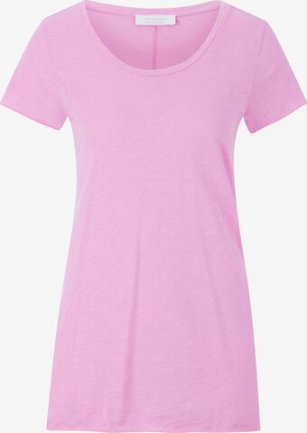 T-shirt Rich & Royal en rose : devant