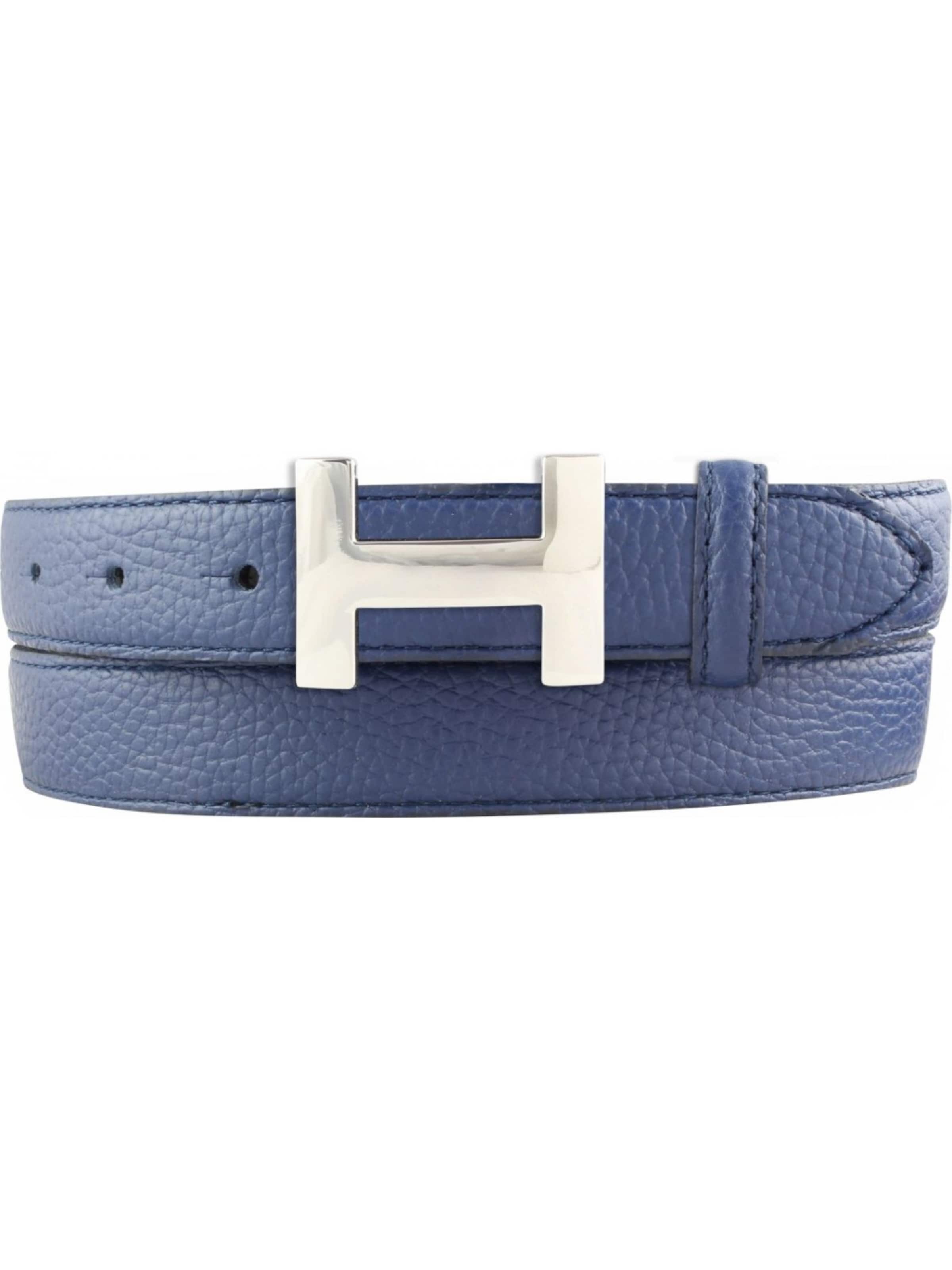 BELTINGER Gürtel 'Horus'‌‌‌‌‌‌‌‌‌‌ in Blau: Vorderseite