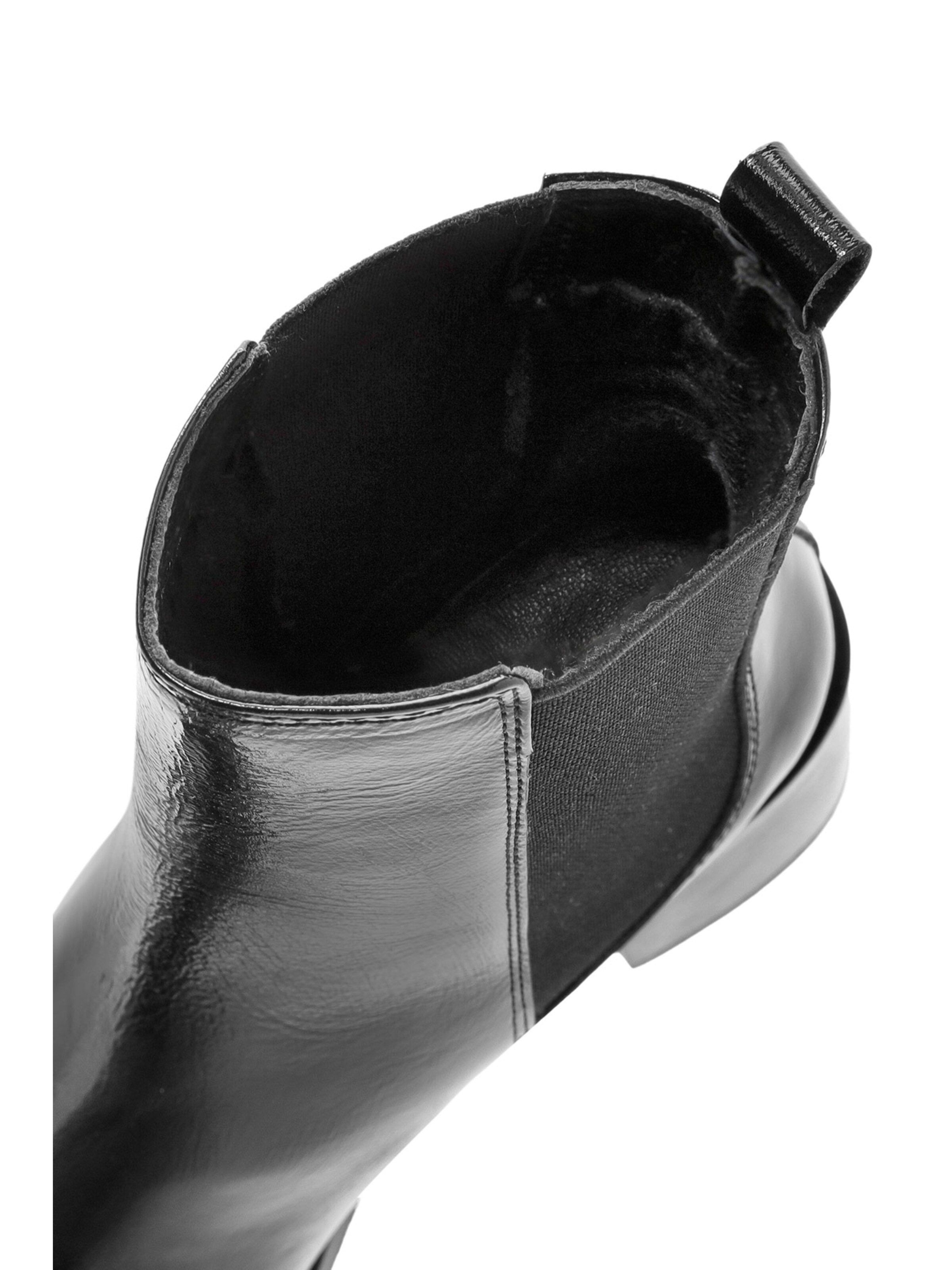 Chelsea Boots Derimod en noir