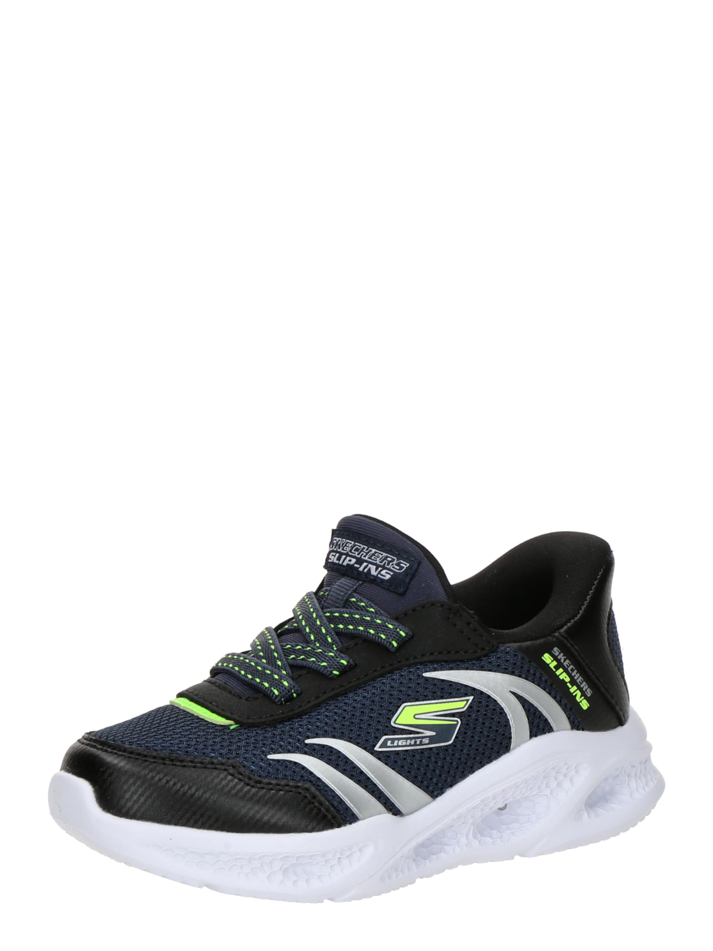 SKECHERS Σνίκερ 'METEOR-LIGHTS-BRISK' σε μπλε: μπροστά