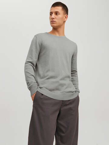 JACK & JONES Sweater 'Emil' in Grey