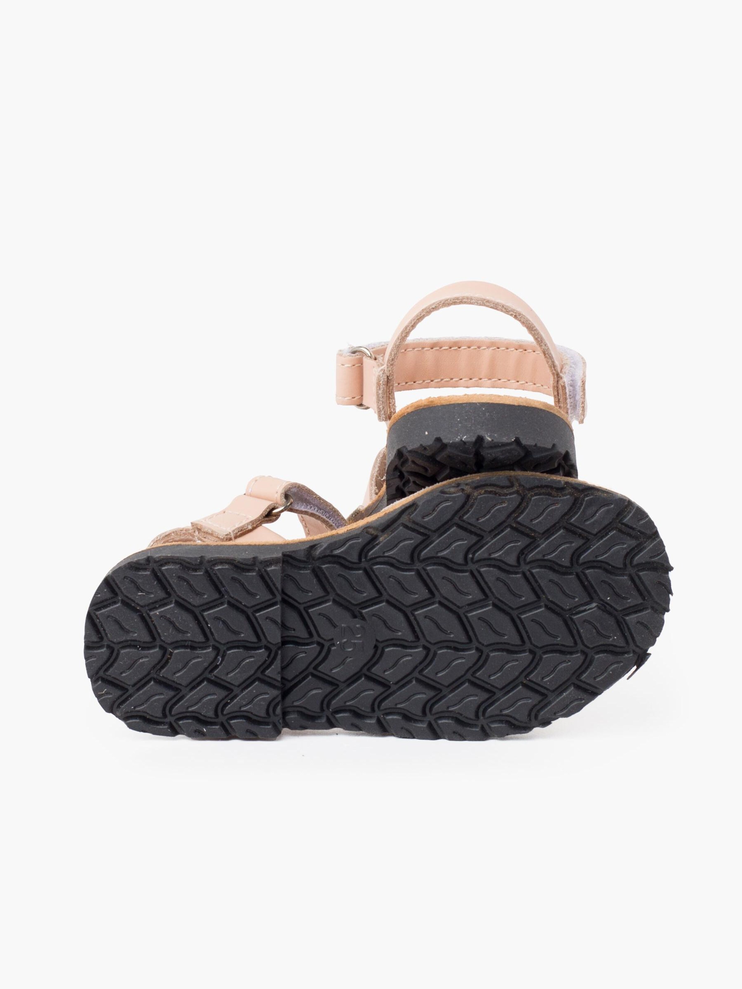 Sandales Pisamonas en beige