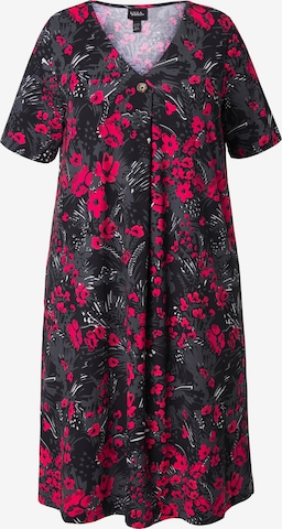 Ulla Popken Kleid in Grau: Vorderseite