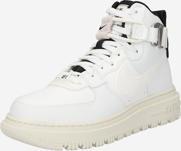 balta Nike Sportswear Sportbačiai su auliuku 'AF1 HI UT 2.0': priekis