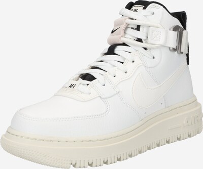 Nike Sportswear Baskets hautes 'AF1 HI UT 2.0' en noir / blanc, Vue avec produit