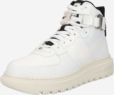 Nike Sportswear Hög sneaker 'AF1 HI UT 2.0' i svart / vit, Produktvy