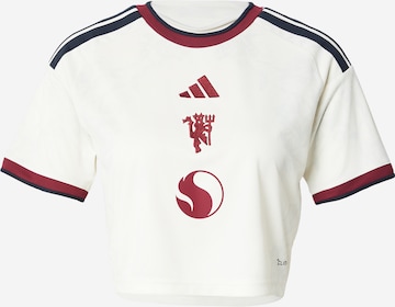 ADIDAS PERFORMANCE - Camisa funcionais 'Manchester United 26/27' em bege: frente