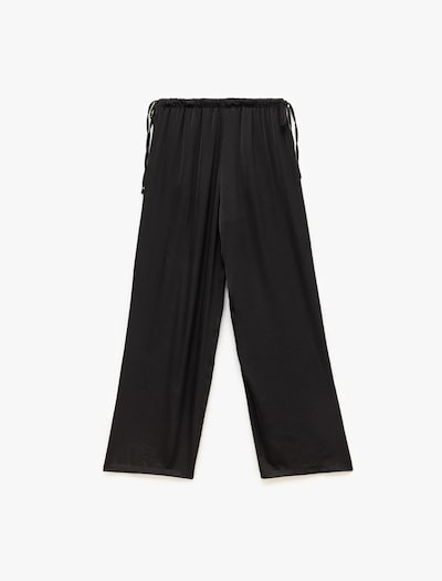 Koton Hose in schwarz, Produktansicht