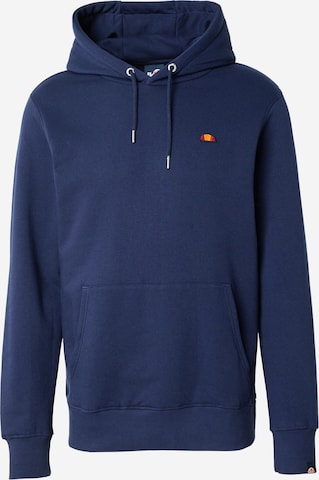 Sweat-shirt 'Brunate' ELLESSE en bleu : devant