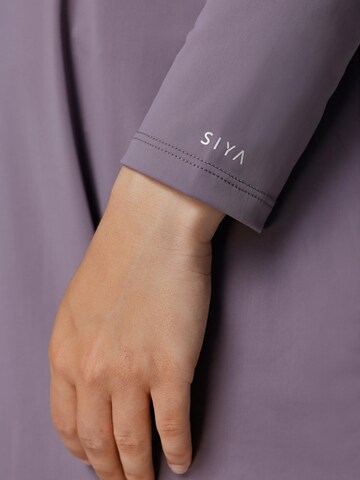 SIYA Swimwear High neck Badeanzug 'South'‌‌‌‌‌ in Lila