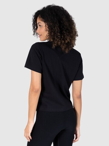 T-shirt 'Shay' Smilodox en noir