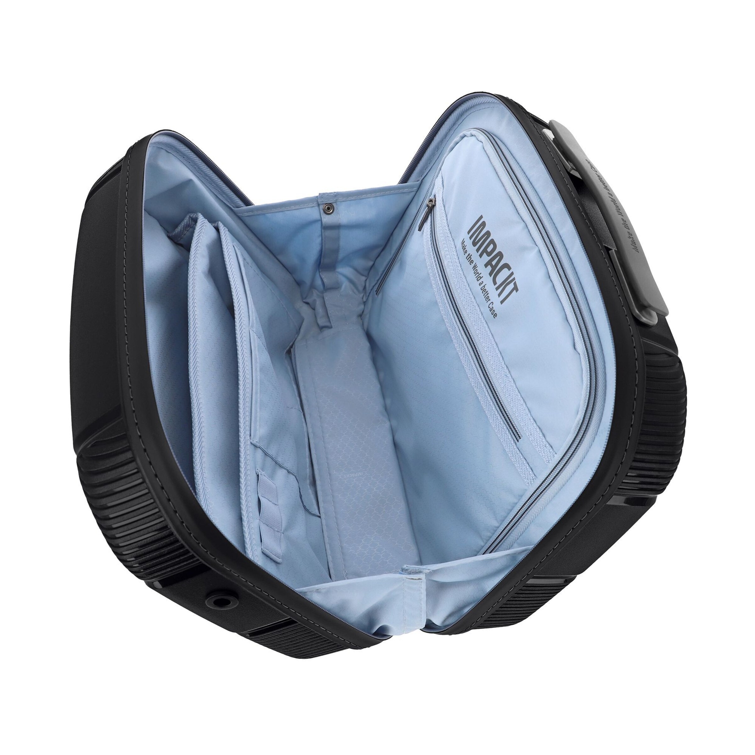 IMPACKT Toiletry Bag in Black