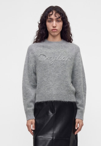 DRYKORN - Jersey 'GINNIFER' en gris: frente