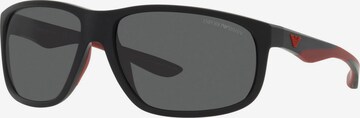 Occhiali da sole '0EA4199U' di Emporio Armani in nero: frontale