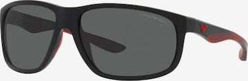 Emporio Armani Слънчеви очила '0EA4199U' в черно: отпред