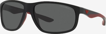 Emporio Armani Sonnenbrille '0EA4199U' in Schwarz: predná strana