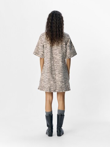 OBJECT Shirt dress in Grey