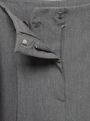 MANGO Regular Панталон с набор 'Avril' в сиво