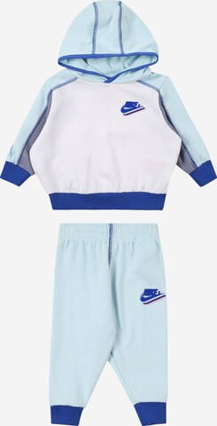 Survêtement 'REIMAGINE' Nike Sportswear en bleu : devant