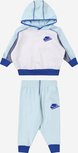 Nike Sportswear Survêtement 'REIMAGINE' en bleu / indigo / bleu clair / blanc, Vue avec produit