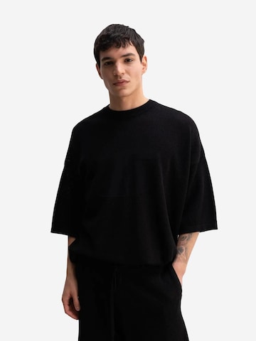 Giesto Shirt in Black: front