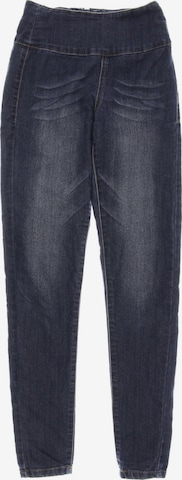PIECES Jeans in 25-26 in Blue: front