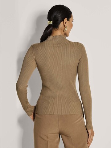Pull-over MADELEINE en marron