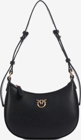 Borsa a spalla '103538 A0F1' di PINKO in nero: frontale