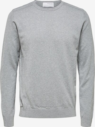 SELECTED HOMME Sweater 'Berg' in Light grey, Item view