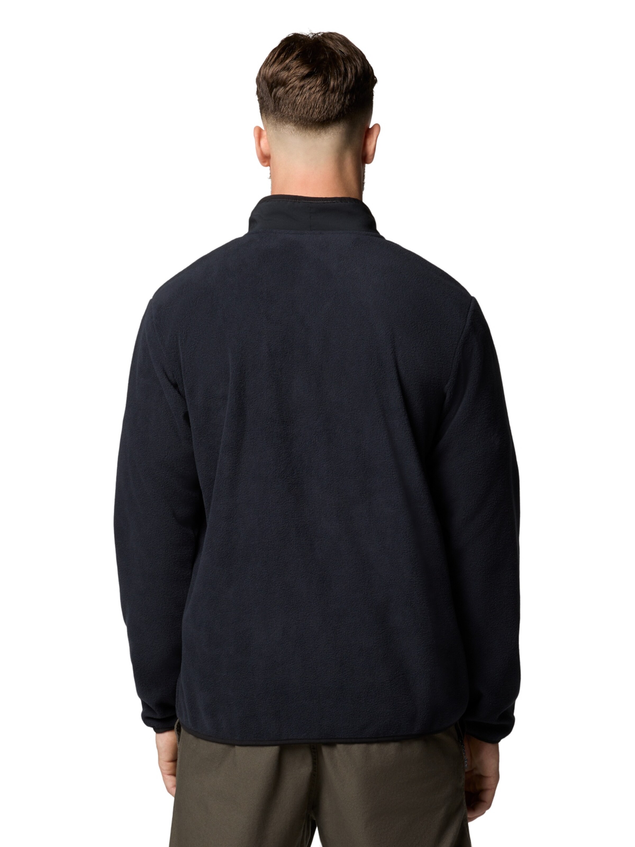 COLUMBIA Bluza polarowa funkcyjna 'Sequoia Grove' w kolorze czarny