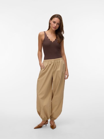 VERO MODA Top 'AWVILJA' in Braun
