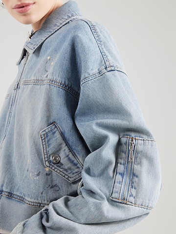 GUESS - Chaqueta de entretiempo 'ANNA' en azul