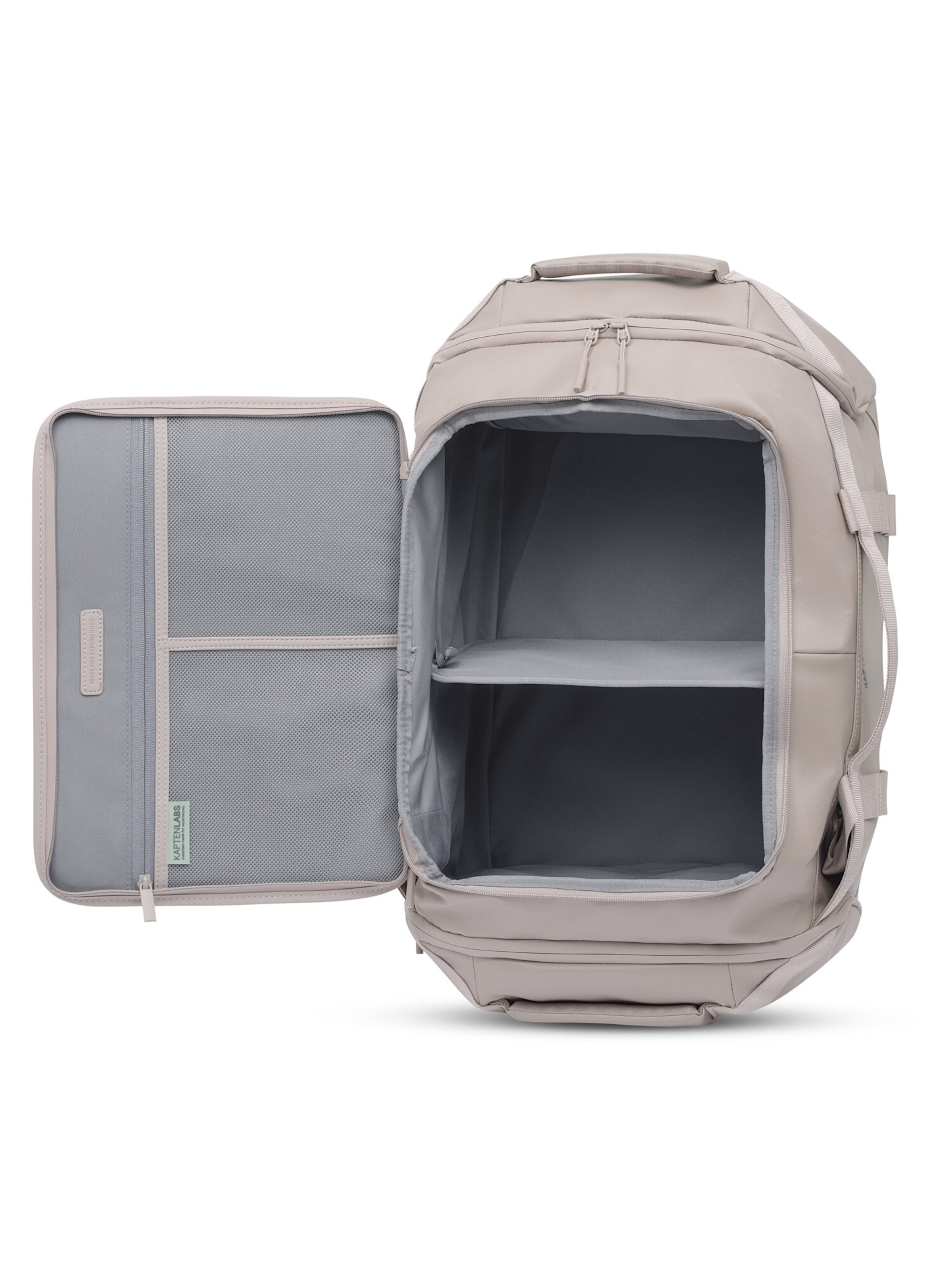 Kapten & Son Travel Bag 'Lisbon Duffle Medium' in Pink