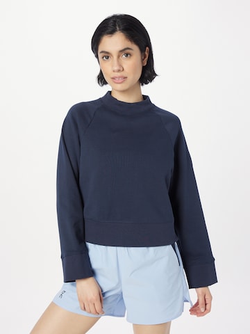 On - Sweatshirt em azul: frente