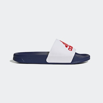 ADIDAS SPORTSWEAR Beach & Pool Shoes 'Adilette' in White