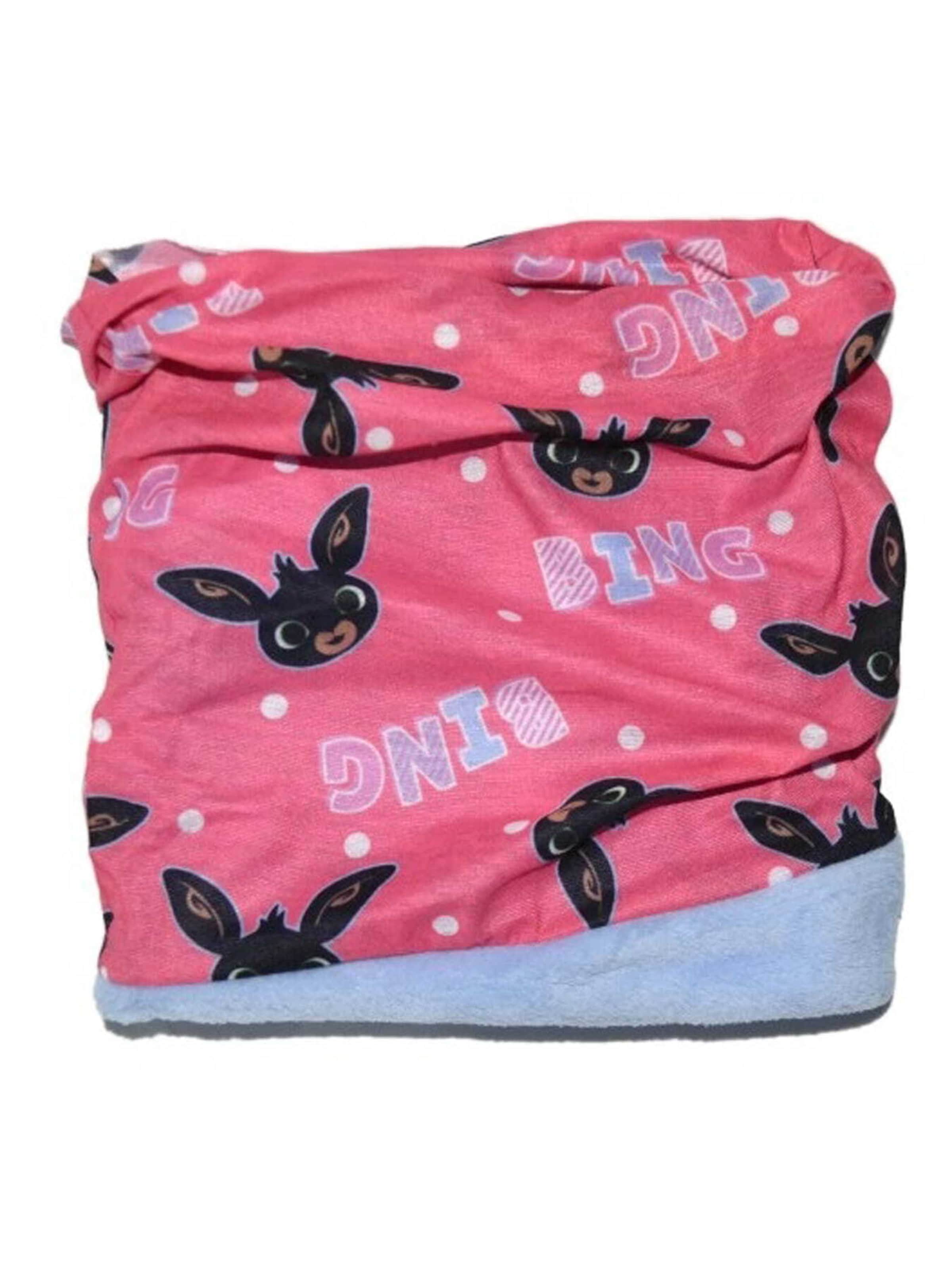 Sciarpa di Bing in rosa: frontale