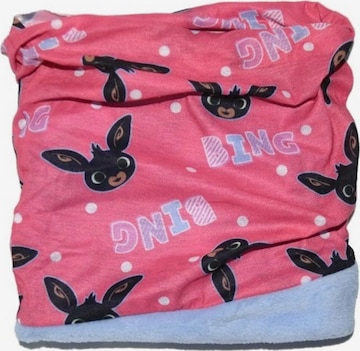 Bing Scarf in Pink: front