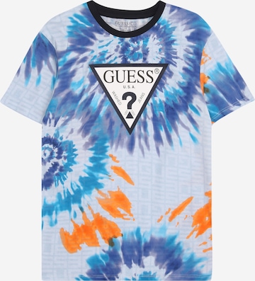 GUESS Shirt in Blue: front