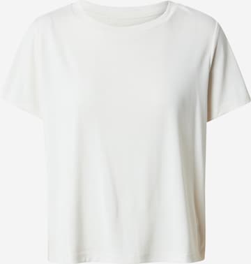 Moonchild Yoga Wear Performance shirt in White: front