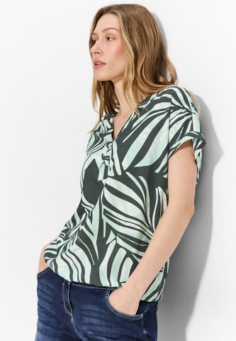CECIL Bluse in Grün