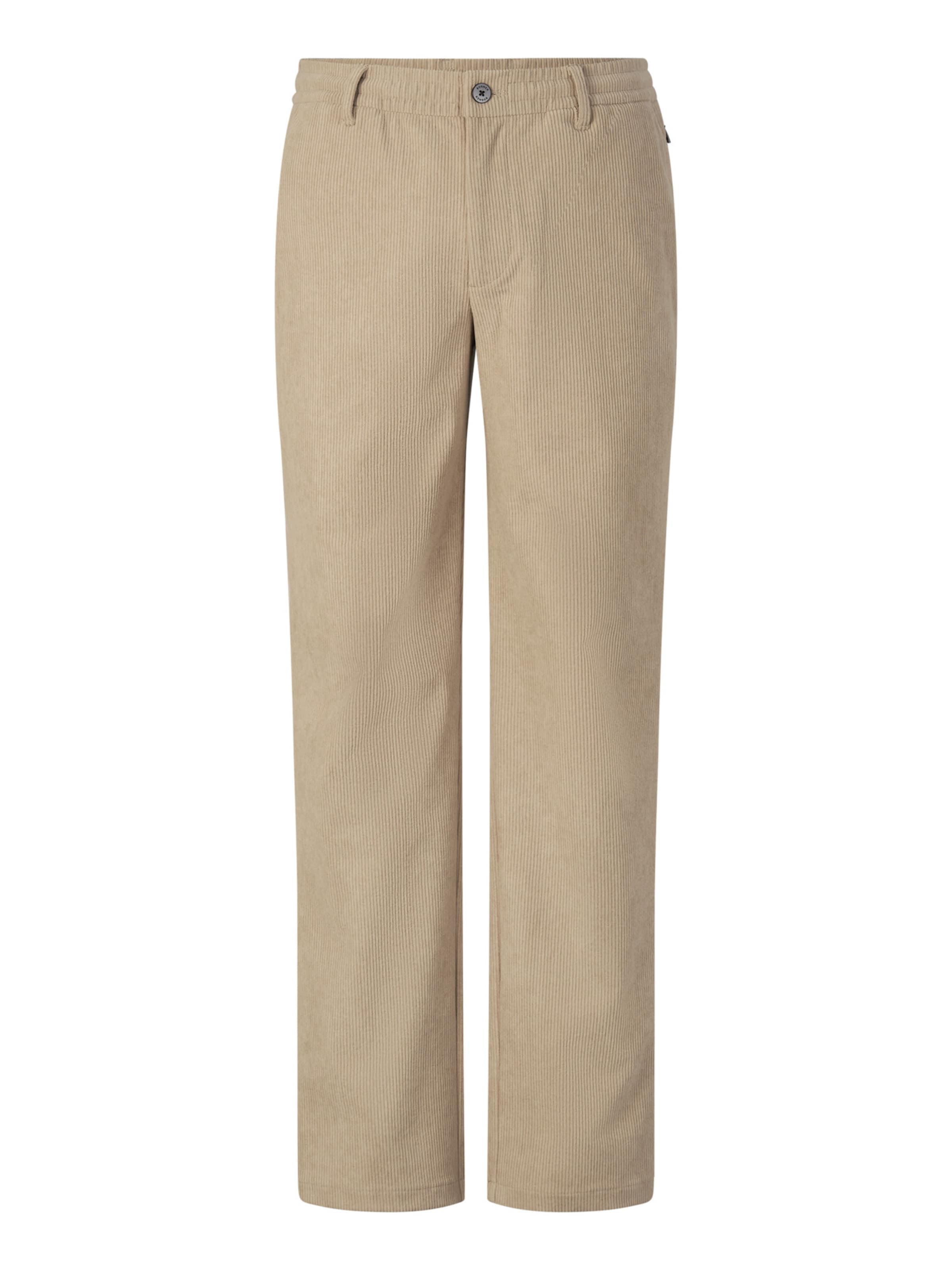 BOGNER Regular Hose 'Barny' in Beige: Vorderseite