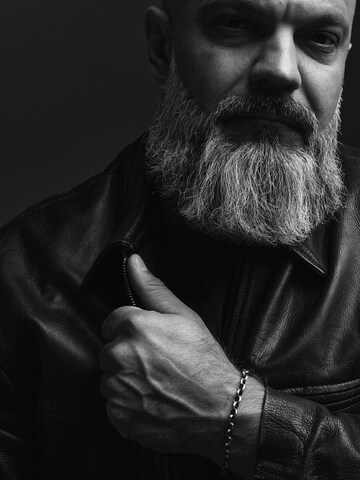 REYTEL Armband 'CHAIN' in Zilver