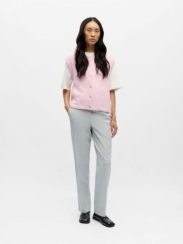 OBJECT Gebreide bodywarmer in Roze