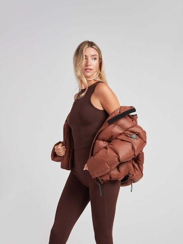 Veste outdoor ' Winter Boss Puffer ' JACK1T en marron